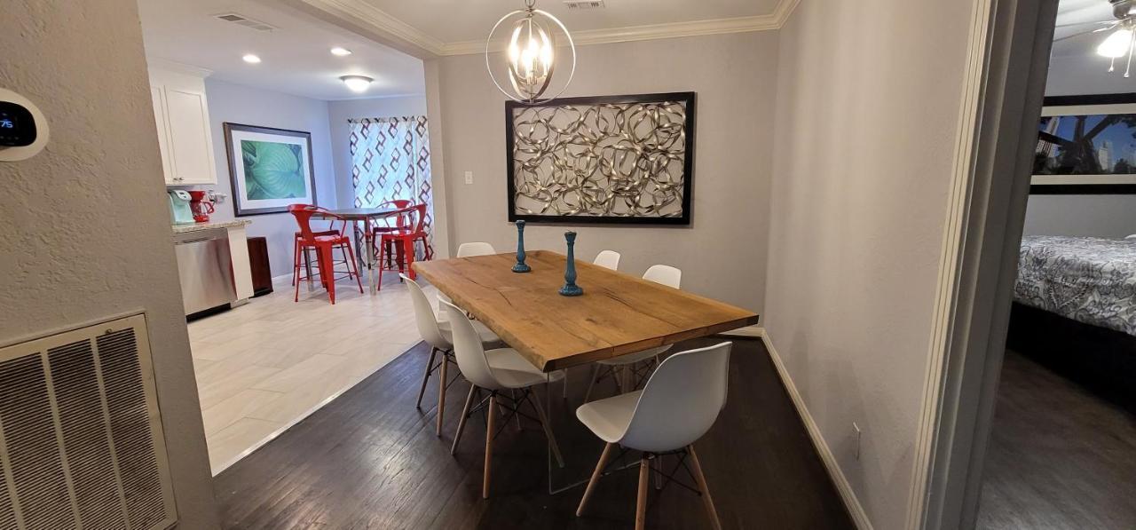 The Harby Street House - Close To U Of H, Stadiums, Downtown, Med Center Houston Exterior foto